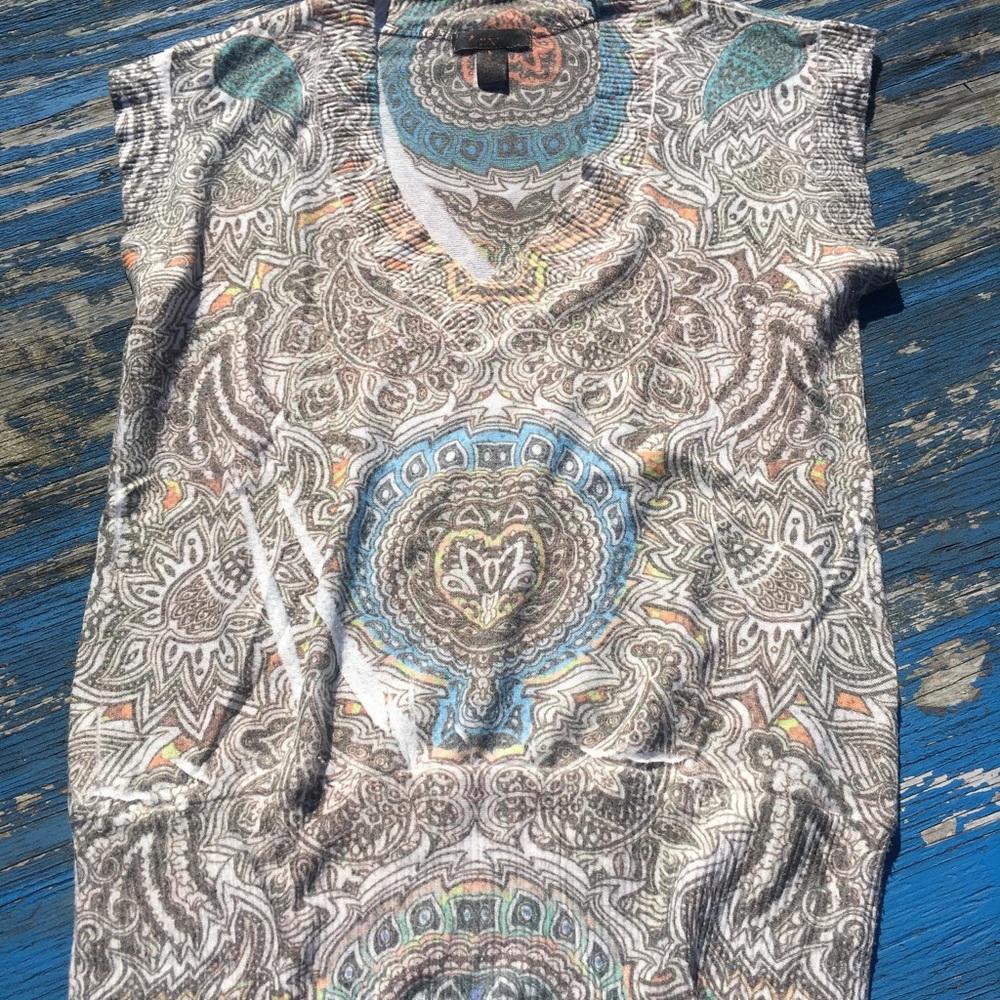Tank sweater